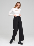 Женские широкие брюки, штаны классика